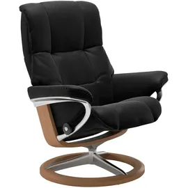 Stressless "Mayfair", mit Signature Base, Größe S, M & L, Gestell Eiche schwarz 92 cm x 103 cm x 79 cm