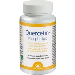 Dr. Jacob's Quercetin-Phospholipid Papain Bromelain Zink