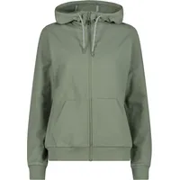 CMP Damen Sweatjacke WOMAN JACKET FIX HOOD 31D4276-E621 34 - Mineral - 34
