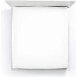 Formesse Bella Donna Jersey 90 x 190 - 100 x 220 cm weiss