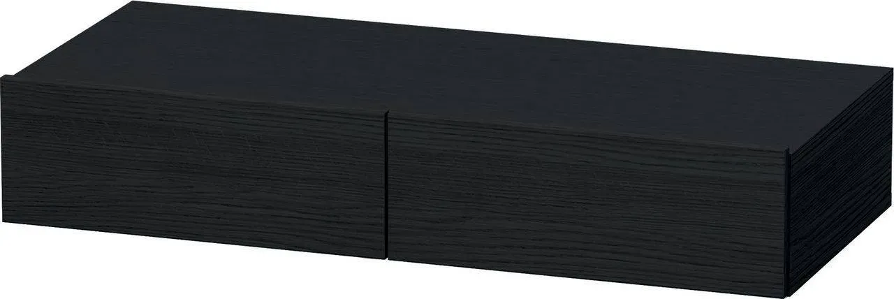 Duravit DuraStyle Schubkastenablage DS8272, 1500 x 440mm, Höhe 150mm - Nussbaum Natur Dekor