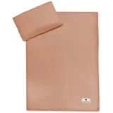 Julius Zöllner Bettwäsche Musselin dune, Gr. 100x135 und 40x60 cm, Kinderbettwäsche, Schadstoffgeprüft