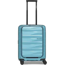 bergpfeil Travel 4-Rollen Cabin 55 cm / 46 l blau
