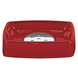 Kleine Wolke Seifenschale Easy Rot Kunststoff 5061459853