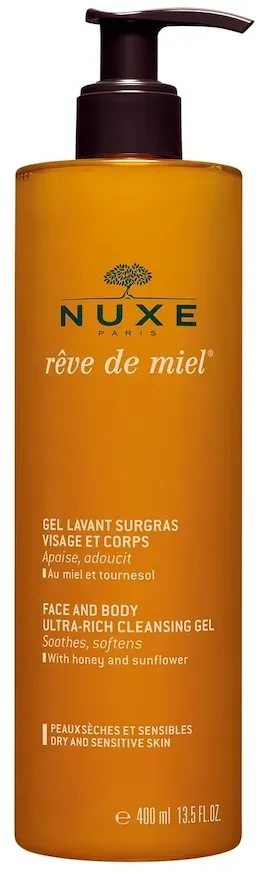 NUXE Rêve de Miel® - Reinigungsgel für trockene Haut Duschgel 400 ml