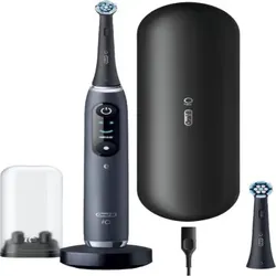 ORAL-B iO9N Elektrische Zahnbürste schwarz Onyx Bluetooth-Verbindung Smart-Modell Tiefenreinigung