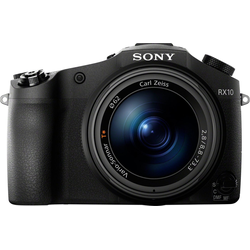 Sony Cyber-Shot DSC-RX10 Bridge-Kamera (Carl Zeiss® Vario-Sonnar T, 20,2 MP, 8x opt. Zoom, WLAN (Wi-Fi), NFC, Videoaufnahme in Full HD (1080p)