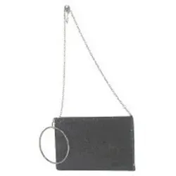 Bienve  Schuhe Zeremonie Dame  cv1a066-100 schwarz  in Silbern, 15