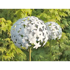 paulslandhaus Gartenstecker Allium 16 cm x 111 cm Weiß
