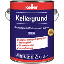 J Keller Isoliergrund 581 Weiß matt 0,75 l