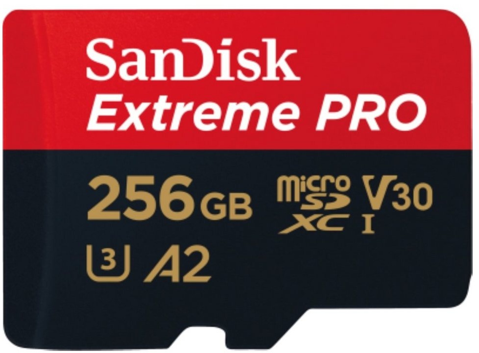 sandisk extreme 256gb microsdxc