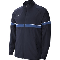 NIKE Dri-FIT Academy Woven Fußball Trainingsjacke Herren obsidian/white/royal blue/white S