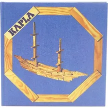 Kapla LIVR2 Kunstbuch, blau