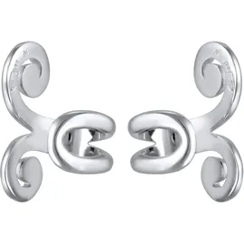 Elli Ohrclips Earcuff Spirale Silber 925 925 Sterling Silber onesize