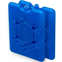 PROWORLD Kühlakku 2er Set 15,5x8,5x2,5 cm blau