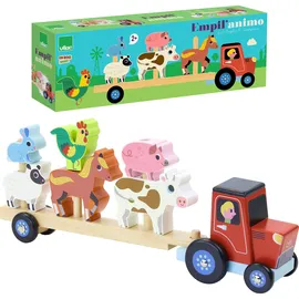 Vilac Empil'animo Ingela P, Arrhenius Vitrinen für Figuren (7602)