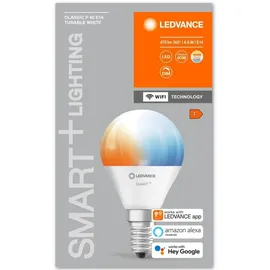 LEDVANCE SMART+ WiFi Mini Bulb Tunable White 40 E 14 5 W,