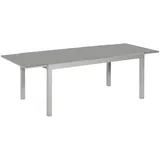 Merxx Semi Ausziehtisch 250 x 100 x 75,5 cm grau