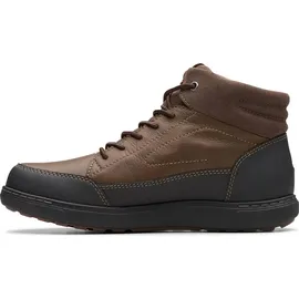 CLARKS Mapstone Hi Gore-Tex Herren dark brown 43