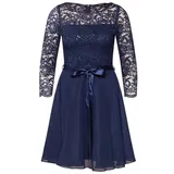 Swing Cocktailkleid Blau 38