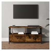 VidaXL TV-Schrank Sonoma-Eiche 90x33x45 cm Holzwerkstoff & Eisen