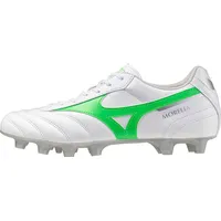 Mizuno Morelia Ii Club Fußballschuhe - White / Neon