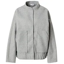 Noisy May Halston Bomberjacke - Light Grey Melange L