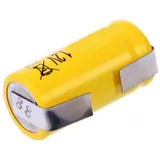 XCell X1/2AA600-LF Spezial-Akku 1/2 AA Z-Lötfahne NiMH 1.2V 600 mAh