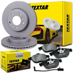 Textar Bremsscheiben 330mm + Beläge Vorne Passend Für Vw Id3 Id.3 + Seat Born: Bremsscheibe: 1ea615301 Bremsbelagsatz, Scheibenbremse: 1ea698151, 1ea6