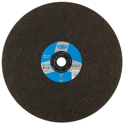 TYROLIT Trennscheiben DxTxH 400x4,3x22,2 Für Schienen, Form: 41 - gerade Ausführung, Art. 671090