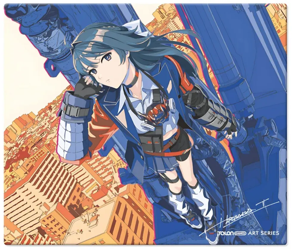 TalonGames Rinne - Gaming Mauspad XL - Art Series