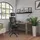 HJH Office BRETON B Stoff / Netzstoff Schwarz