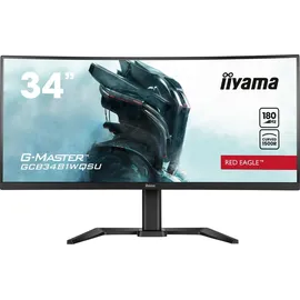 Iiyama G-Master GCB3481WQSU-B1 Red Eagle, 34"