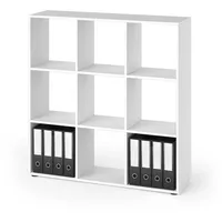 Vicco Nove Raumteiler 104 x 108 cm Weiß