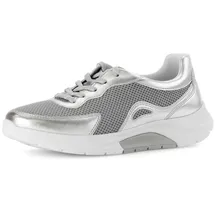 Gabor Sneaker Low Silber Damen 40,5