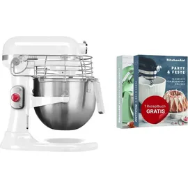 KitchenAid Professional 5KSM7990X weiß