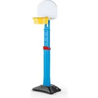 Lemodo Kinder Basketballkorb höhenverstellbar, Basketballständer mit praktischer Ablage