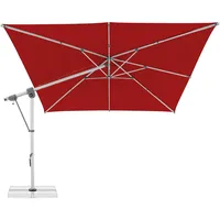 Doppler Pendelschirm EXPERT 300', x 300 cm, Aluminium, Silber