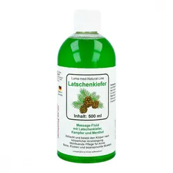 Massage-fluid Latschenkiefer Kampfer Menthol