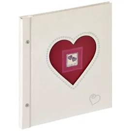 walther design Walther SBL-211-W Buchschraubenalbum Sinfonia Flat Books Fotoalben weiß