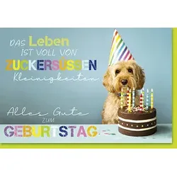 Geburtstagskarte BRAUN + COMPANY 5005-22053   Bild