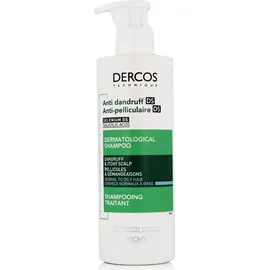 Vichy 64368 Dercos Gras 390ml Antischuppenshampoo One Size