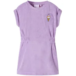 Kinderkleid Lila 128