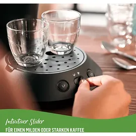 Philips Original Plus Eco CSA210/22 klavierlackschwarz