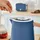 Swan STP2090BLUNEU Set Frühstückskocher, kabellos, 1,7L Toaster Breitschlitz 2 Nordic Blau Blau, 2200W