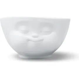 Fiftyeight PRODUCTS / Schale „Mampfend“ 500 ml, weiß, Made in Germany)