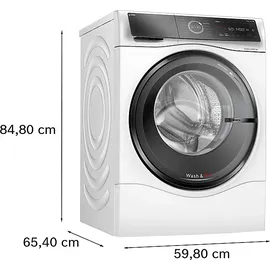 Bosch Serie 8 WNC254A40 Waschtrockner (10.5 kg / 6 kg, 1400 U/min)