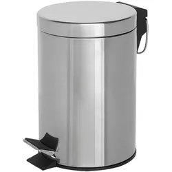 Klassischer Corby Treteimer 3 Liter, soft-close Hotel- u. Badezimmer