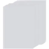 50 Blatt A4 Pergamentpapier durchsichtiges Transparentpapier für Tintenstrahldrucker, Unterzeichnung, Architektur, Zeichnen, Grafikdesign
