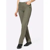 Classic Basics WITT WEIDEN Jeans in khaki | Gr.: